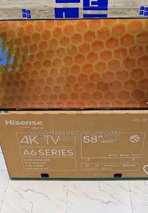 Hisense Smart Tv 58 Inch 58 A6