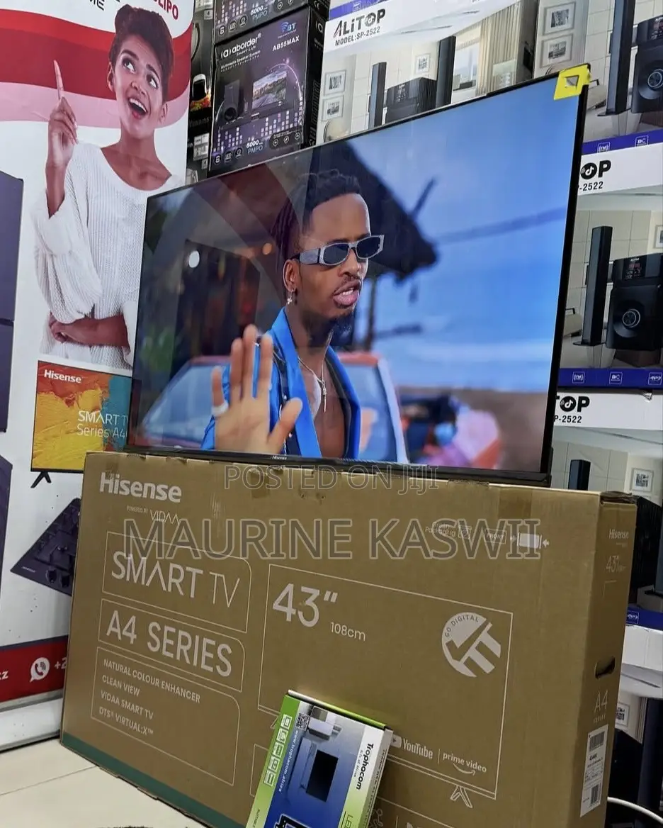 Hisense 43 Inch FHD Smart Tv A4k