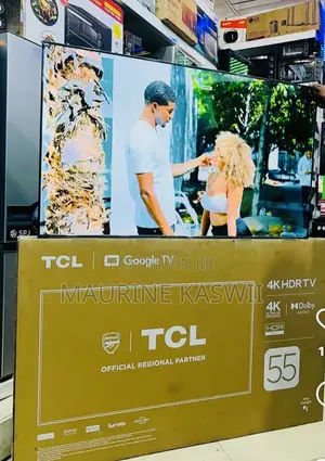 Tcl 55′′ 55v6c Smart Hdr Google Tv (New 2025