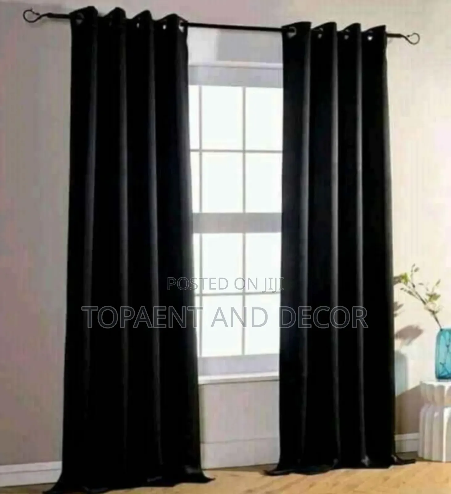 Home Black Out Curtains at Good Quality