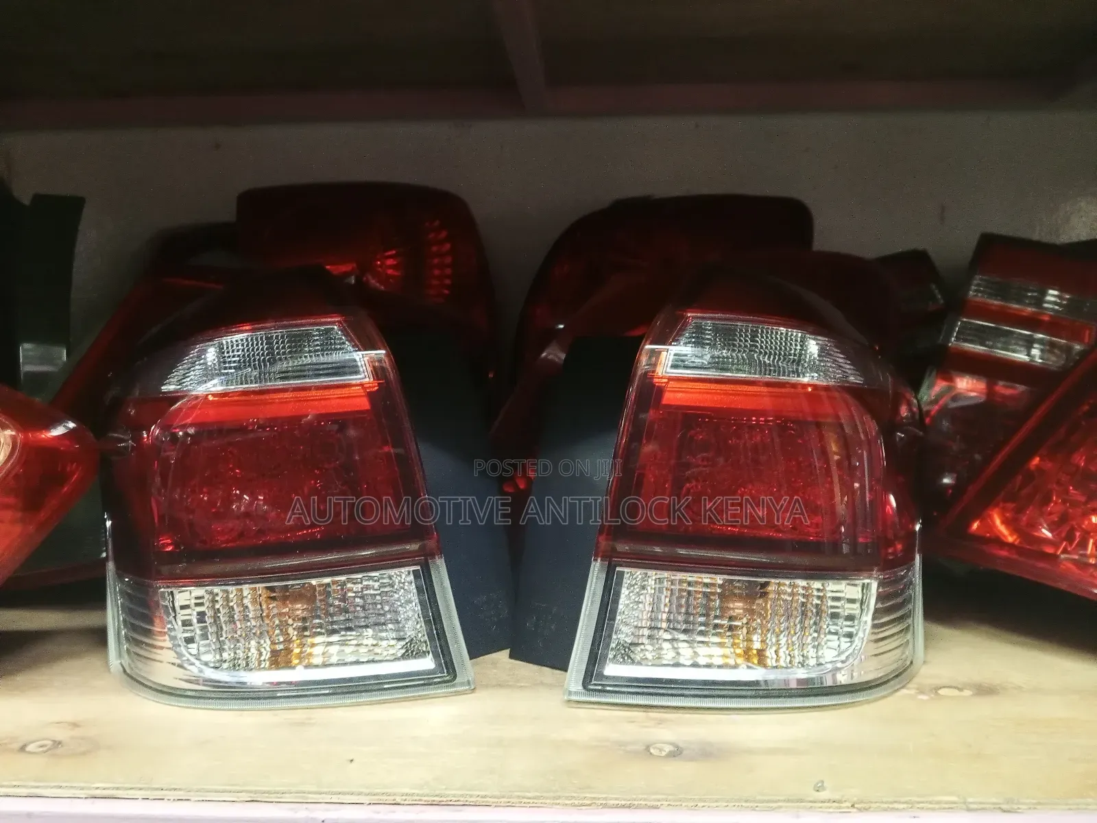 Toyota Axio 161 Diode Type Back Lights.