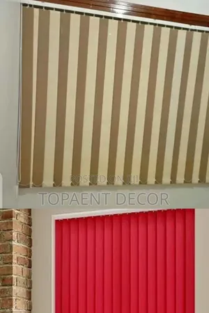 Vertical Sun Blocking Window Curtain Blinders