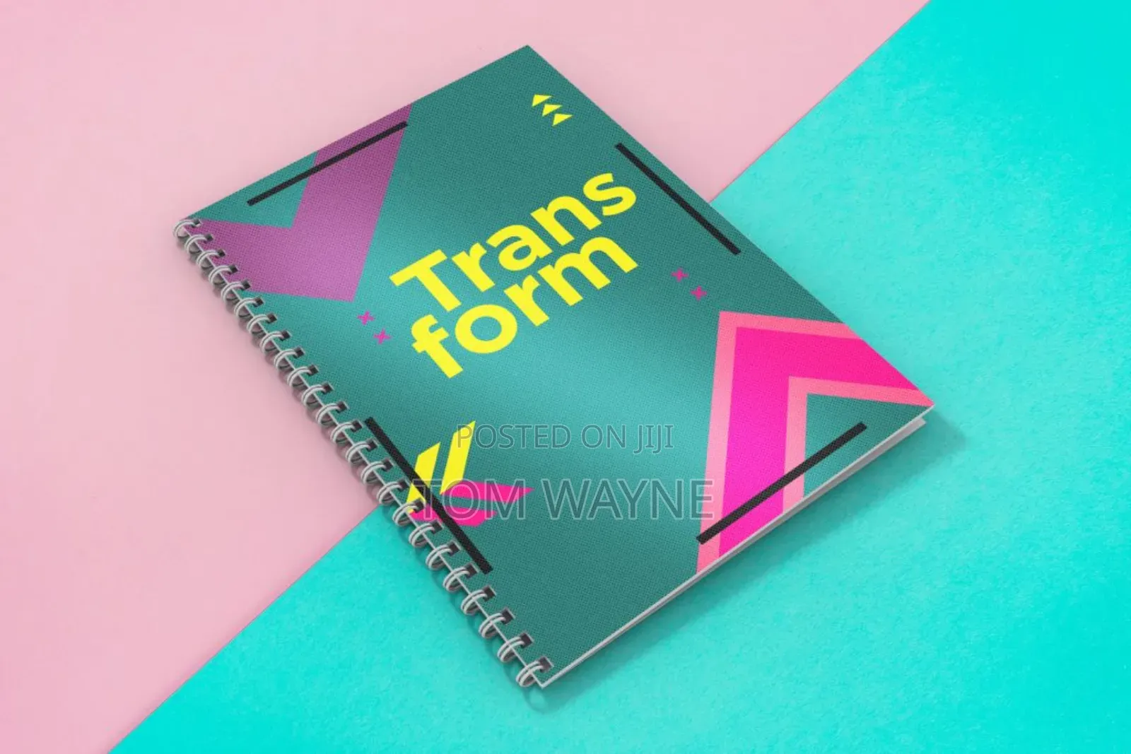 Corporate Spiral Bound Note Books Printing