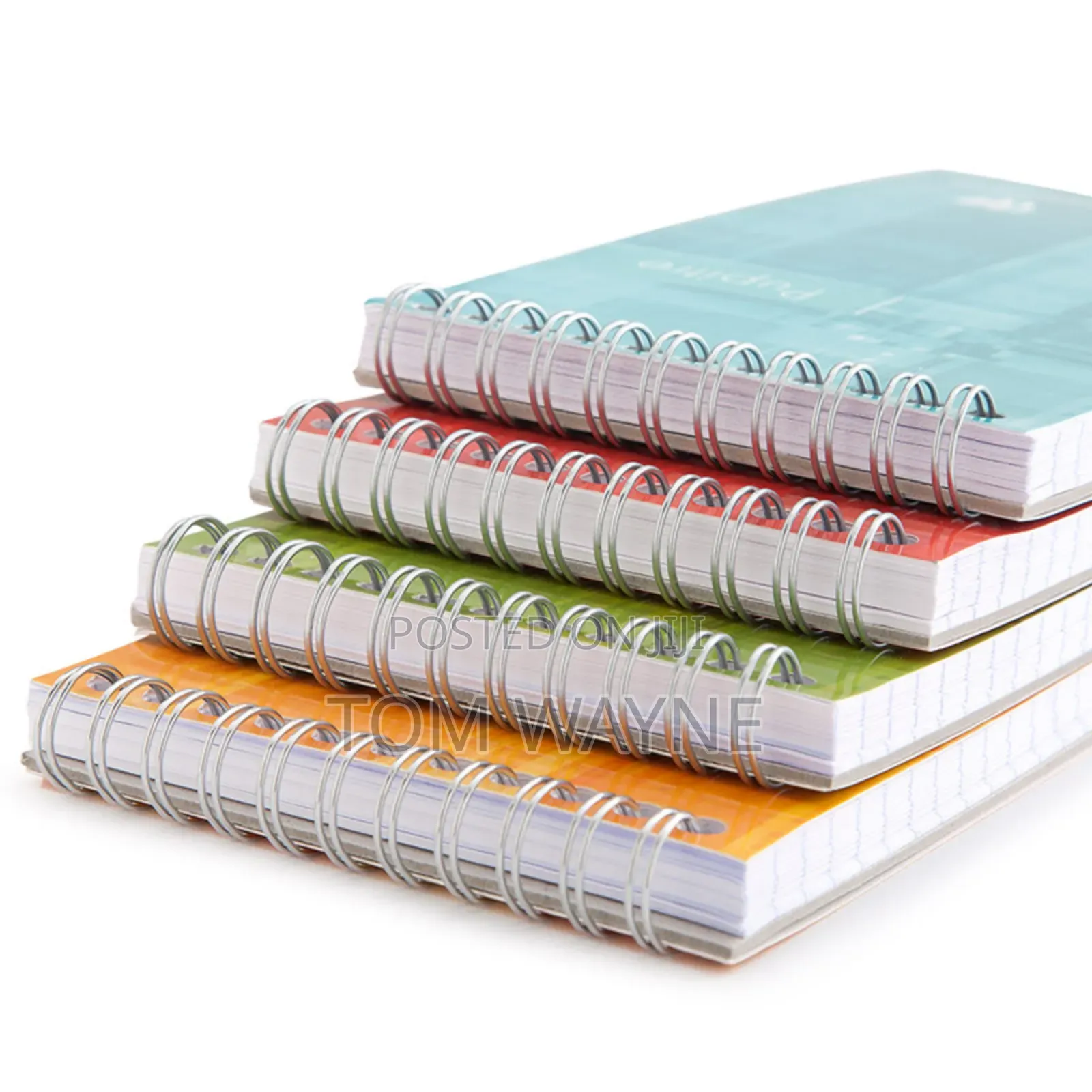 Corporate Spiral Bound Note Books Printing