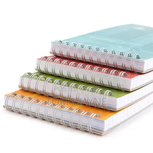 Corporate Spiral Bound Note Books Printing