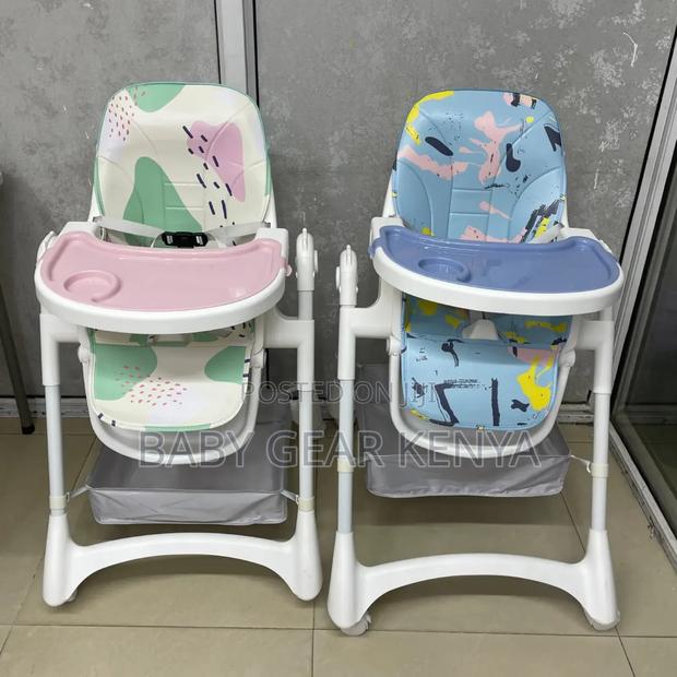 Adjustable Feeding Chair 1 - main view