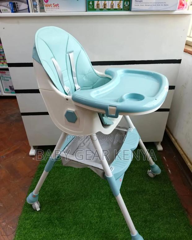 Blue Adjustable Feeding Chair 004 - thumbnail 2