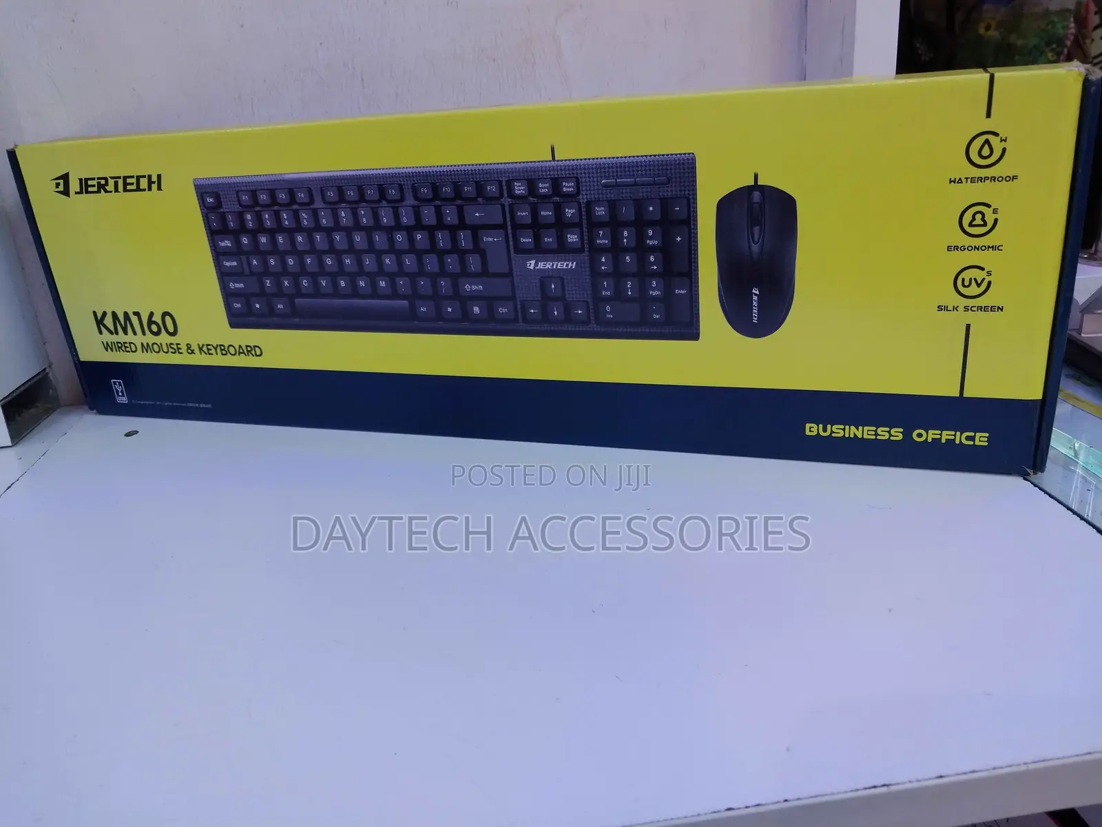 Hp Km160 Wired Mouse and Keyboard Combo