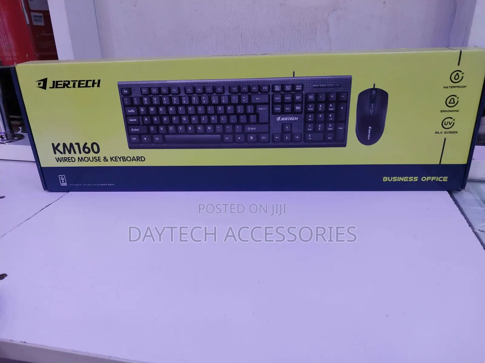 Hp Km160 Wired Mouse and Keyboard Combo