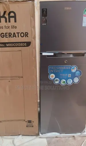 Mika 138 Litres Double Door Refrigerator M/K