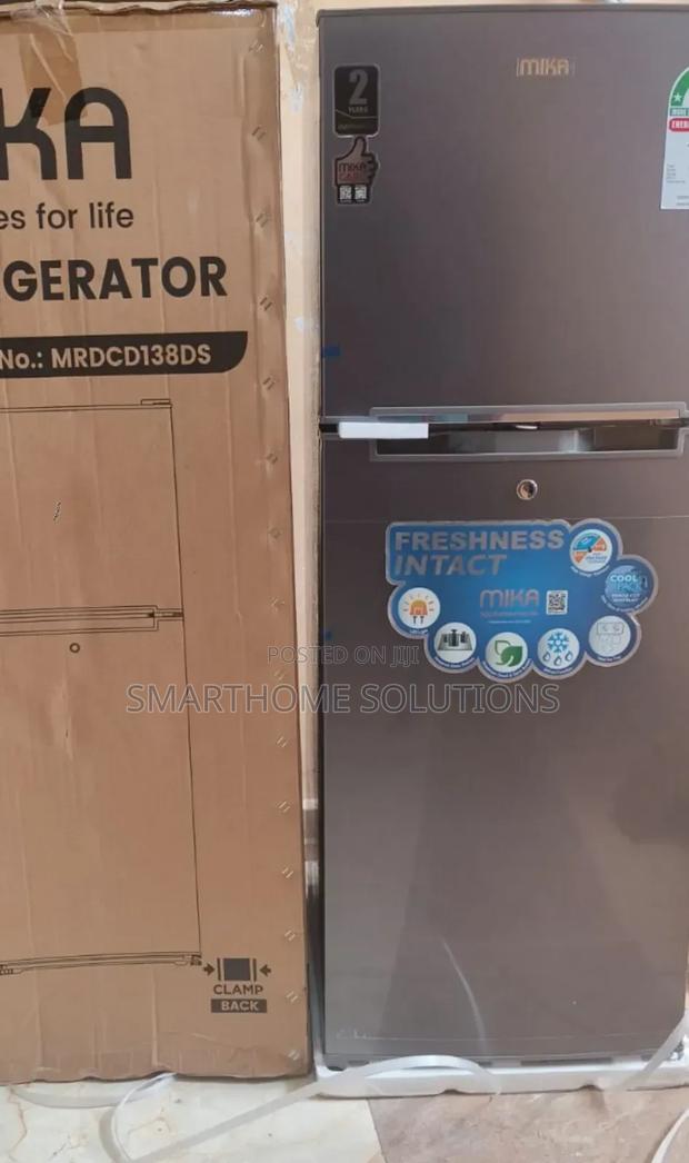 Mika 138 Litres Double Door Refrigerator M/K
