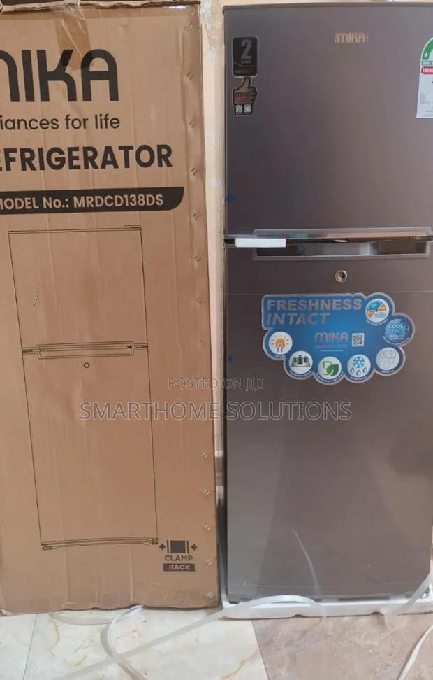Mika 138 Litres 2 Door Refrigerator M/K