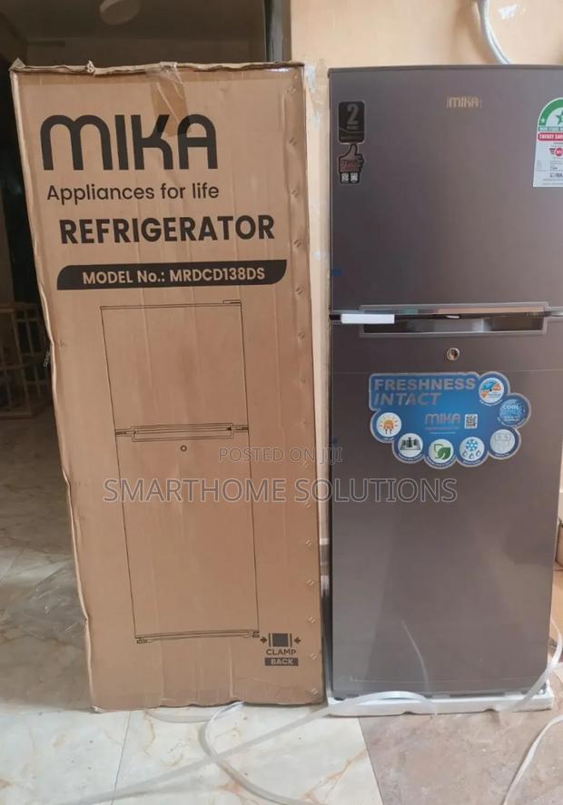 Mika 138l Double Door Refrigerator M/K