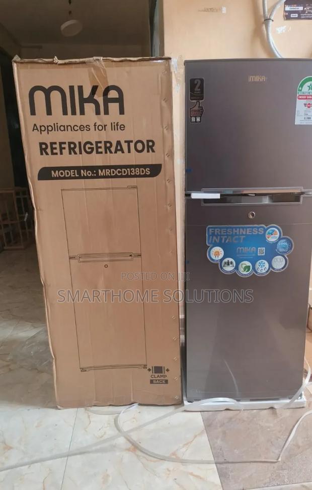Mika 138 L Two Door Refrigerator M/K