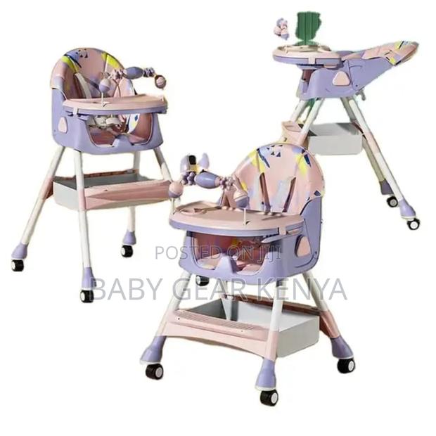 3 Levels Feeding Chair