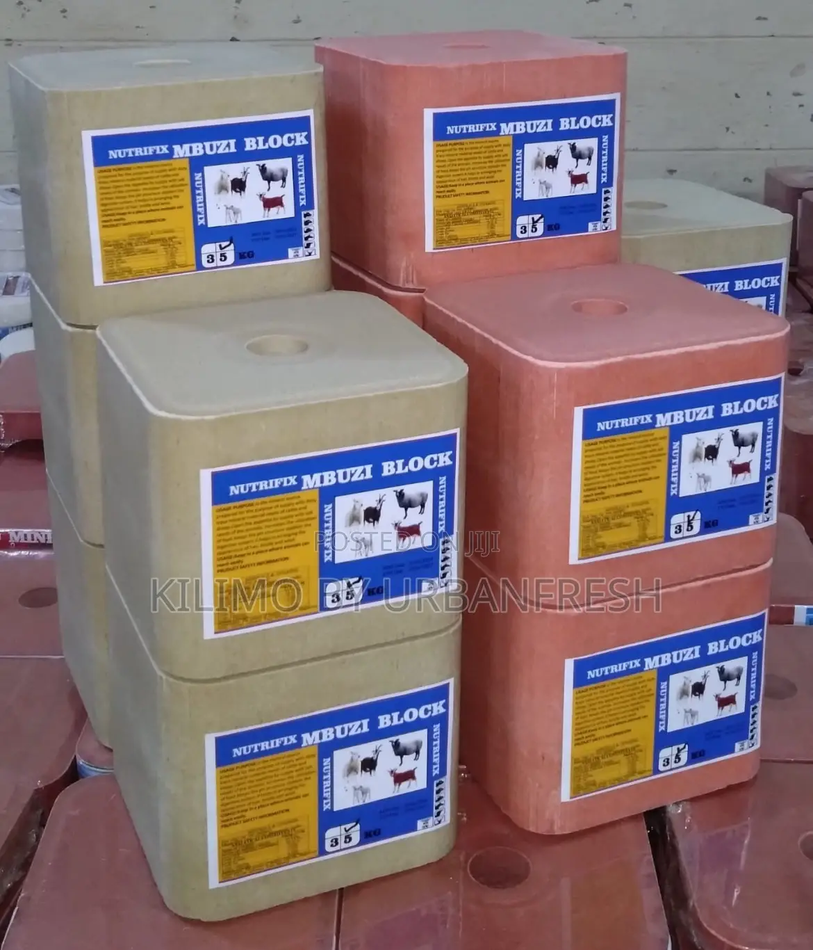 Nutrifix Mbuzi Kondoo Licking Block ( Goat Sheep Block)