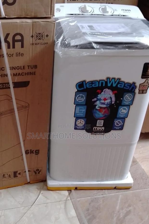 Mika Semi Automatic 6kg Load Washing Machine M/6kg