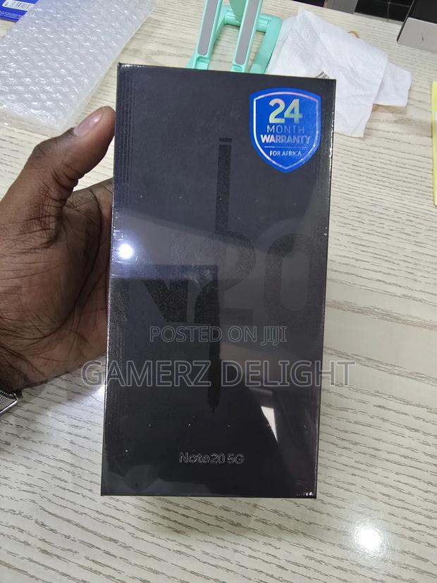 Samsung Galaxy Note 20 5G 256 GB - main view