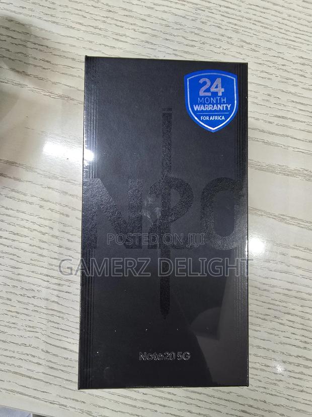 Samsung Galaxy Note 20 5G 256 GB - thumbnail 3