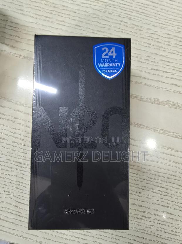 Samsung Galaxy Note 20 5G 256 GB - thumbnail 4