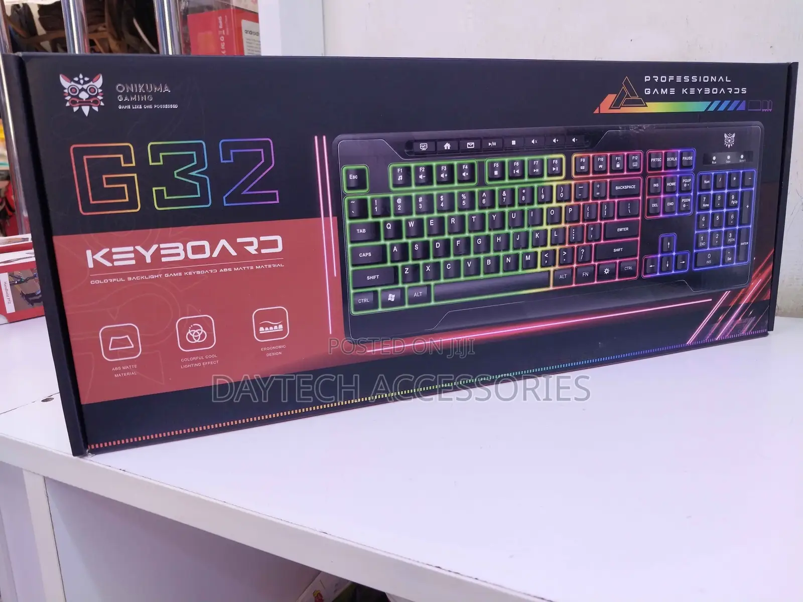 Onikuma G32 Gaming Keyboard Suitable for Pc Gaming
