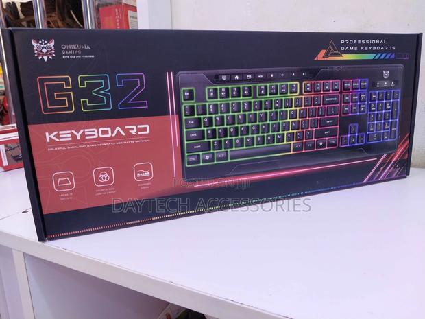 Onikuma G32 Gaming Keyboard Suitable for Pc Gaming