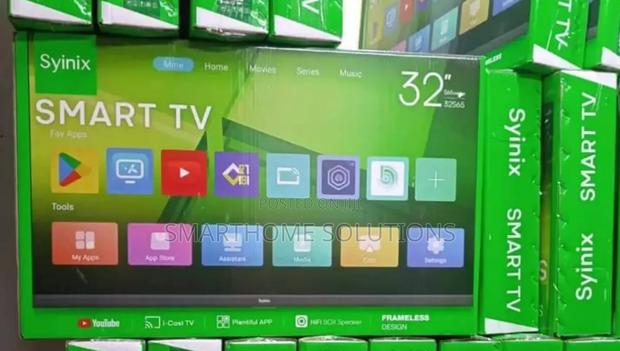 32 Smart Syinix Bluetooth Enabled Icast Digital Tv - main view