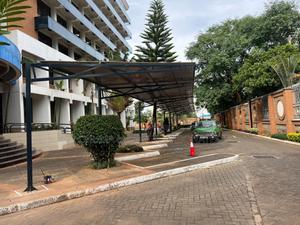 Polycarbonate Sheets Outdoor Parking - main view