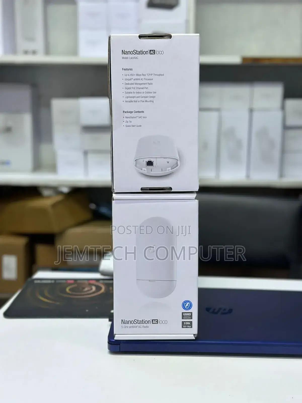 Ubiquiti Airmax Nanostation 5ac Loco Loco5ac