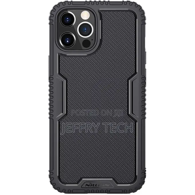 Nillkin Textured Case for Apple iPhone 12pro Nylon Fiber Tou
