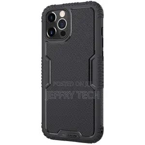Nillkin Textured Case for Apple iPhone 12pro Nylon Fiber Tou