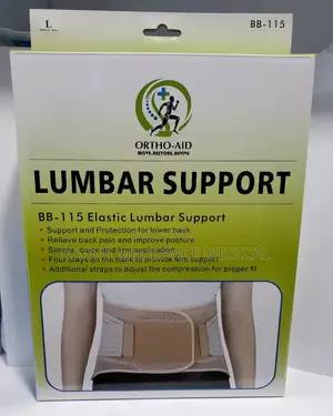 Lumbar Corset/Elastic Lumbar Support