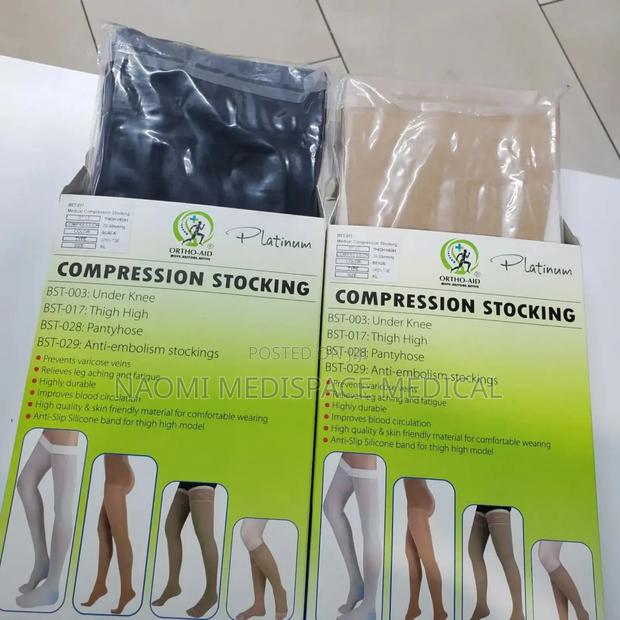 Medical Compression Stocking Thigh High - main view
