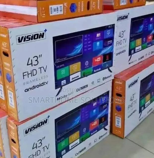 Vision 43 Inches Smart Android Frameless Tv Vision 43inches - main view