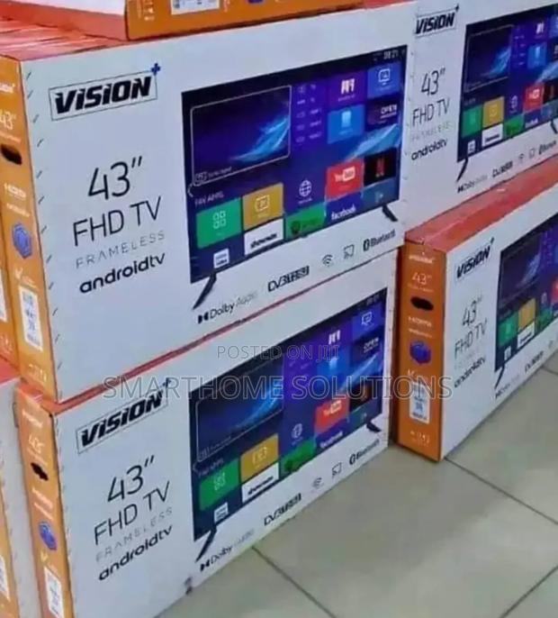 Vision 43 Inches Smart Android Frameless Tv Vision 43inches - thumbnail 2