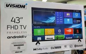 Vision 43′′ FHD Frameless Android Smart Tv - thumbnail 2