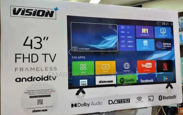 Vision 43′′ FHD Frameless Android Smart Tv - main view