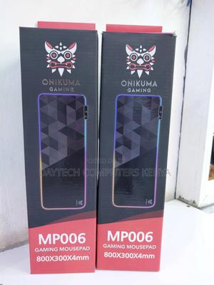 Onikuma Mp006 Gaming Mousepad With RGB - main view