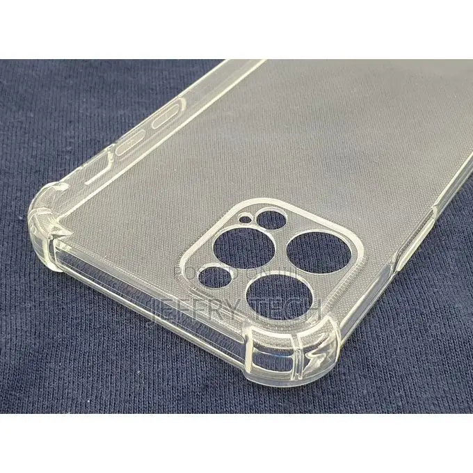 Cover Back for iPhone 12 Pro Max - Transparent