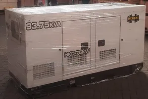 Hisaki Generator 93.75kva