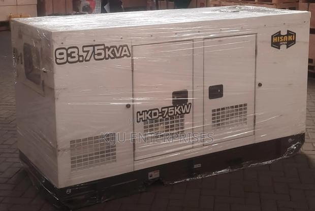Hisaki Generator 93.75kva