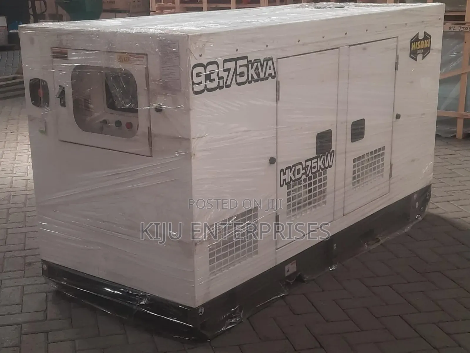 Hisaki Generator 93.75kva