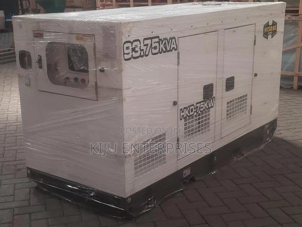 Hisaki Generator 93.75kva - thumbnail 2