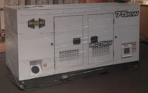 Hisaki Generator 93.75kva