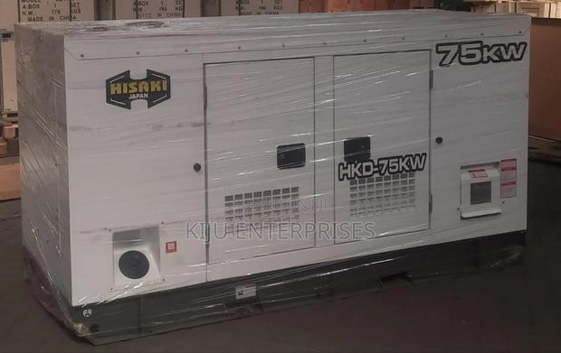 Hisaki Generator 93.75kva - thumbnail 4