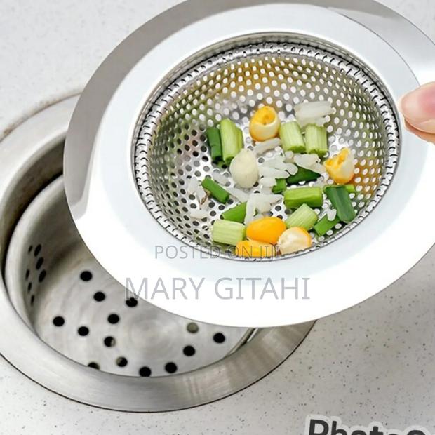 Stainless Steel Sink Garbage Strainer - main view