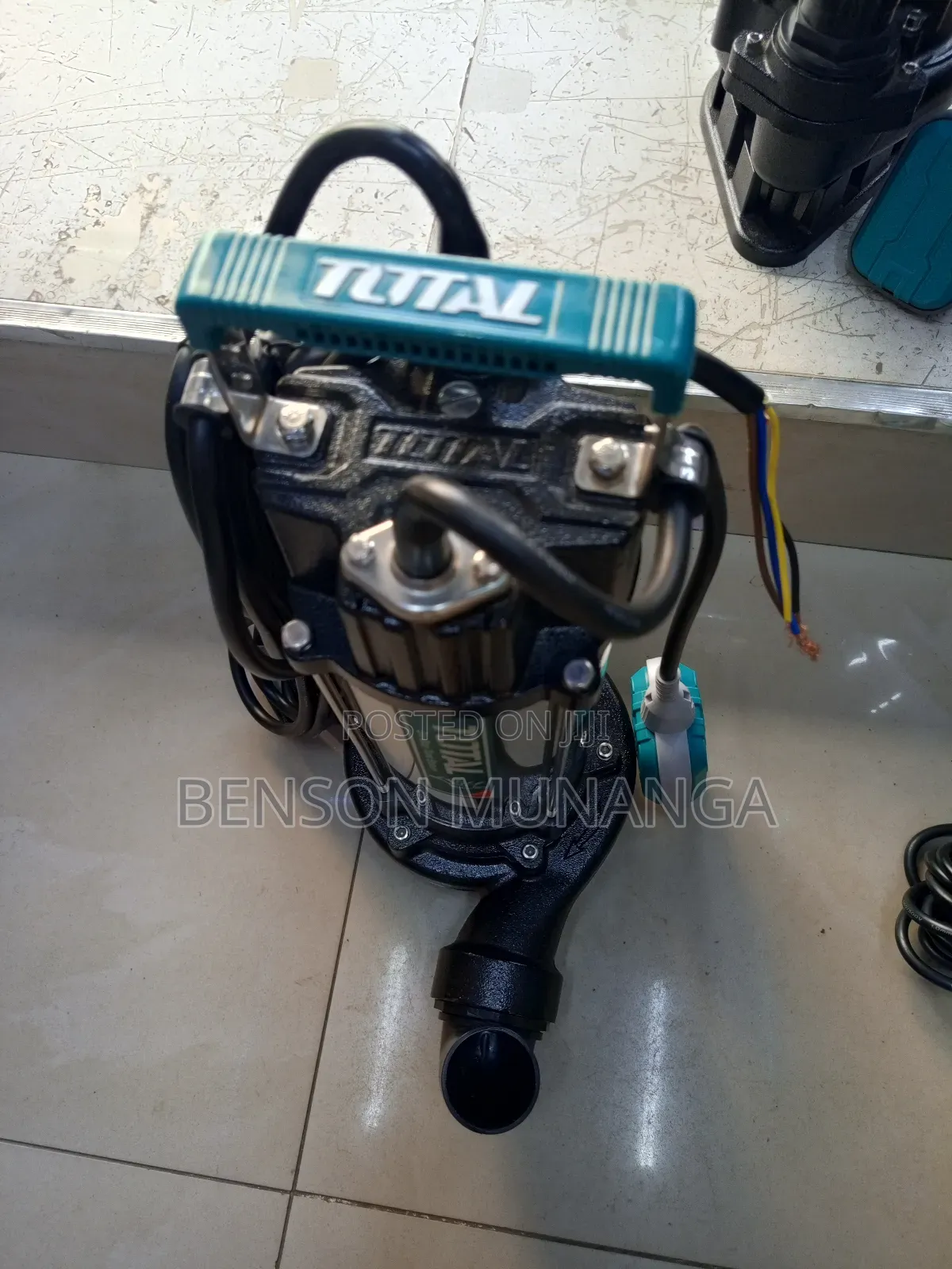 Total 2hp Sewage Water Pump 14.5head Max