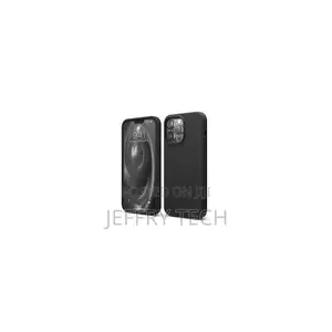 Cover iPhone 12 Pro Max Sillcone Black