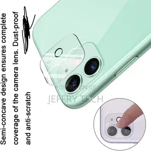 Lens Protective Tempered Film for iPhone 12 - 6.7 Max Hd Cam