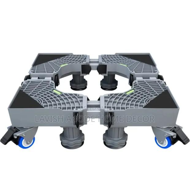 Heavyduty Adjustable Washing Machine/Fridge Base/Cooker Base - main view